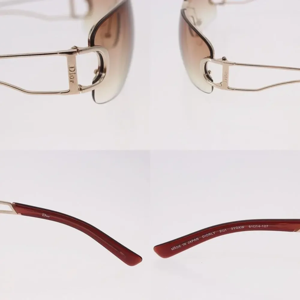 Dior ly Sunglasses Brown